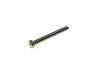 Flat head screw M6x35 stainless steel thumb extra