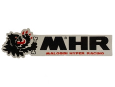 Sticker Malossi MHR black