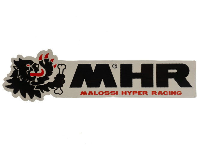 Sticker Malossi MHR black product