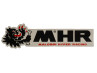 Sticker Malossi MHR black Sticker Malossi MHR black