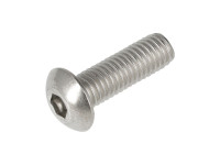 Allen bolt M5x20 stainless steel round head