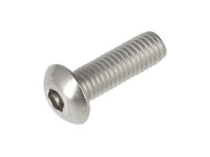 Innensechskantschraube M5x16 Edelstahl rundem Kopf Innensechskantschraube M5x16 Edelstahl rundem Kopf