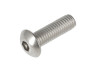 Innensechskantschraube M5x16 Edelstahl rundem Kopf Innensechskantschraube M5x16 Edelstahl rundem Kopf