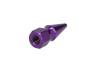Moer M6x1.00 punt model paars Moer M6x1.00 punt model paars