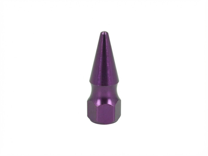 Moer M6x1.00 punt model paars
