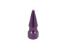 Moer M6x1.00 punt model paars Moer M6x1.00 punt model paars