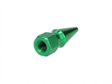 Nut M6x1.00 spike model green