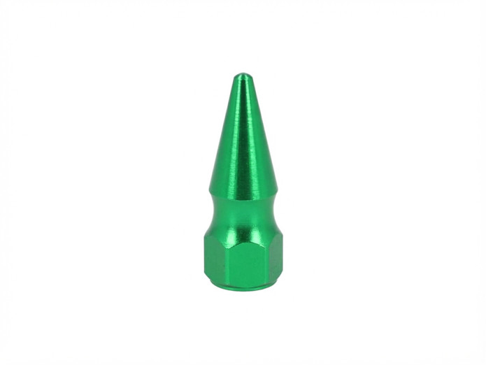 Mutter M6x1,00 Spitzmutter Grün