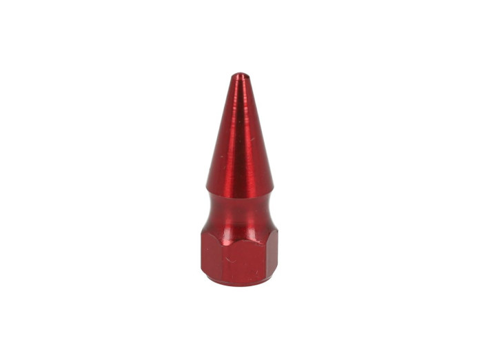 Nut M6x1.00 spike model red