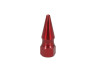 Nut M6x1.00 spike model red Nut M6x1.00 spike model red