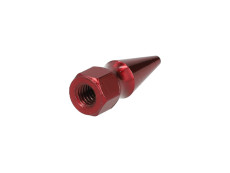 Nut M6x1.00 spike model red
