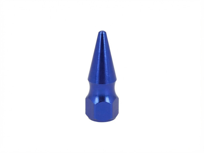 Mutter M8x1,25 Spitzmutter Blau