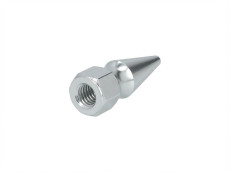 Nut M6x1.00 spike model silver