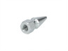 Mutter M6x1,00 Spitzmutter Silber Mutter M6x1,00 Spitzmutter Silber