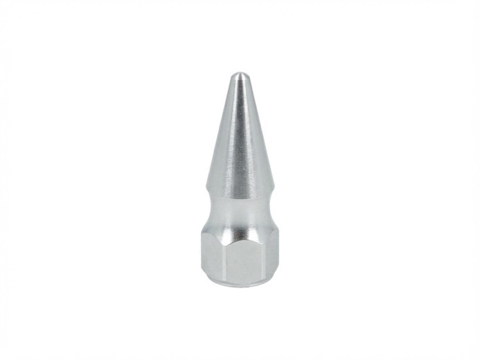 Mutter M6x1,00 Spitzmutter Silber