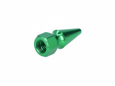 Nut M8x1.25 spike model green