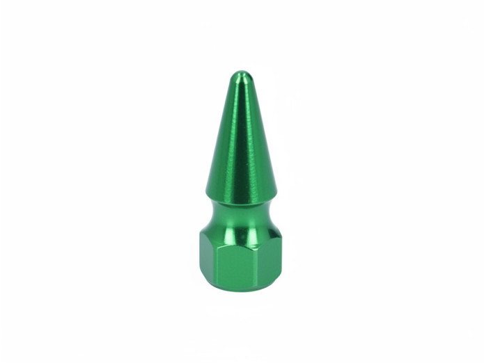 Moer M8x1.25 punt model groen