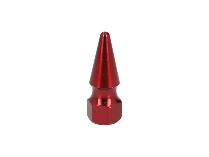 Moer M8x1.25 punt model rood