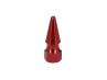 Moer M8x1.25 punt model rood Moer M8x1.25 punt model rood