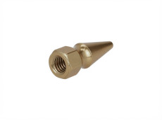 Nut M8x1.25 spike model gold