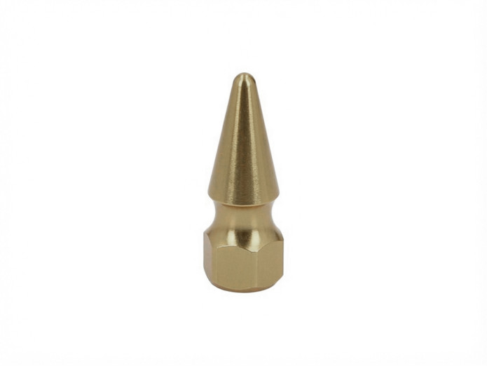 Moer M8x1.25 punt model goud