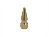 Moer M8x1.25 punt model goud Moer M8x1.25 punt model goud