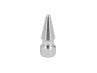 Nut M8x1.25 spike model silver