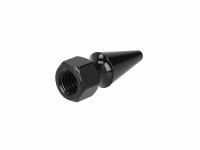 Nut M8x1.25 spike model black Nut M8x1.25 spike model black