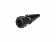 Nut M8x1.25 spike model black