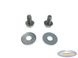 Side cover bolts and washers kit for mounting side engine cover