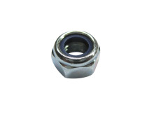 Hex nut M8x1.0 selflocking galvanized (engine mounting)