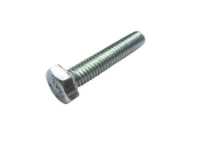 Hexagon bolt M6x30 galvanized