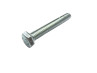 Hexagon bolt M6x40 galvanized thumb extra