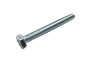 Hexagon bolt M6x50 galvanized thumb extra