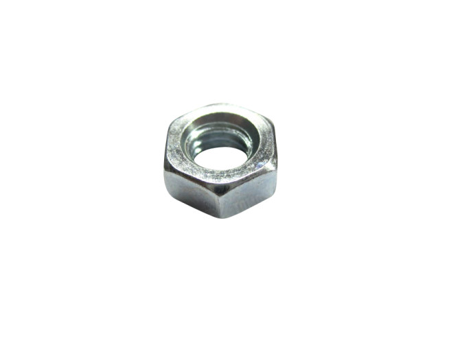 Hex nut M6 galvanized main