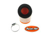 Air filter 35mm foam TwinAir diagonal Dellorto PHBG / PHVA Air filter 35mm foam TwinAir diagonal Dellorto PHBG / PHVA