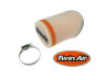 Air filter 35mm foam TwinAir diagonal Dellorto PHBG / PHVA Air filter 35mm foam TwinAir diagonal Dellorto PHBG / PHVA