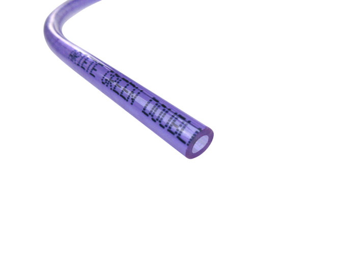 Fuel hose 4,8x9mm Ariëte purple high quality (0.5 meter) product