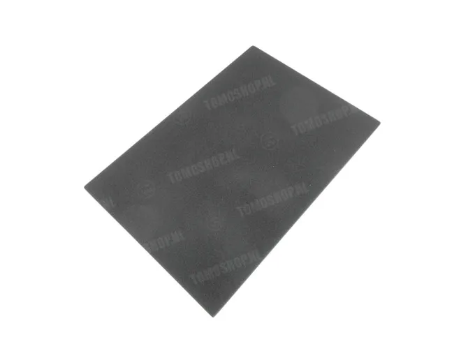 Air filter element foam universal black 30PPI main