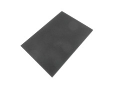 Luftfilter Einzelteil Schaum Universal Schwarz 60PPI