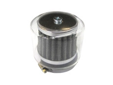 Air filter 60mm powerfilter with cover (Dellorto SHA Tomos A35)