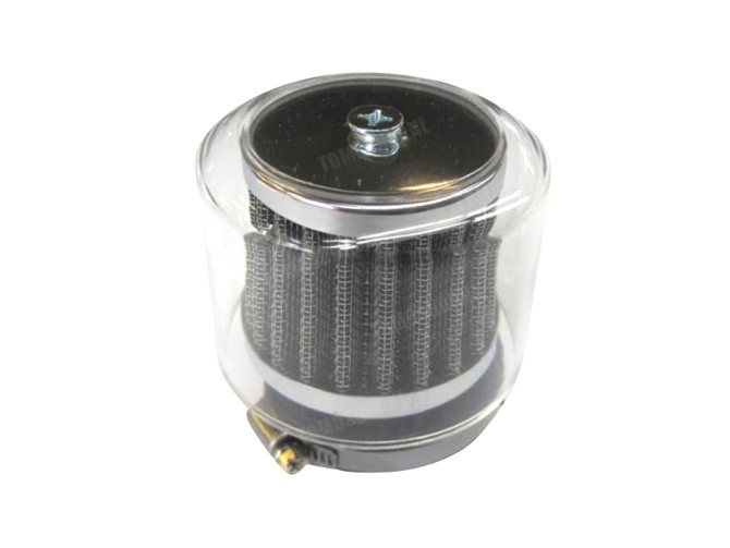 Airfilter 60mm power with cover Dellorto SHA Tomos A3 / A35 thumb
