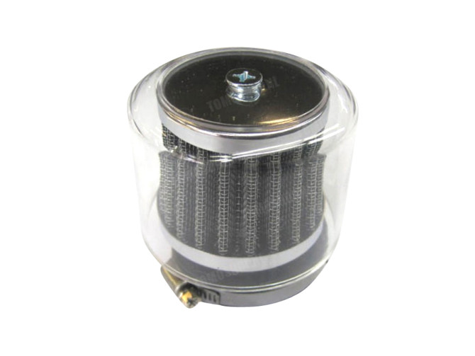 Air filter 60mm power with cover Dellorto SHA Tomos A35 main