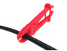 Fuel hose clamp plier tool thumb extra