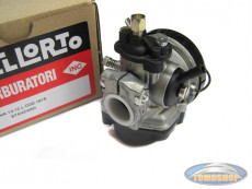 Dellorto SHA 14/12 L carburetor original for Tomos