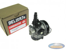 Dellorto SHA 15/15 carburetor original for Tomos A35 / various models