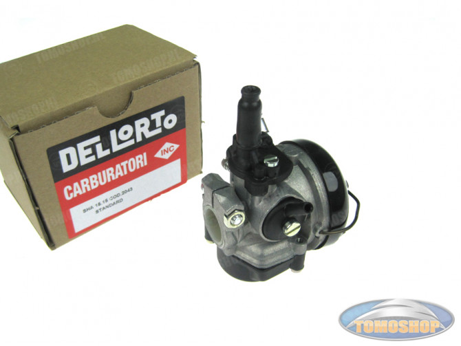 Dellorto SHA 15/15 carburateur origineel thumb