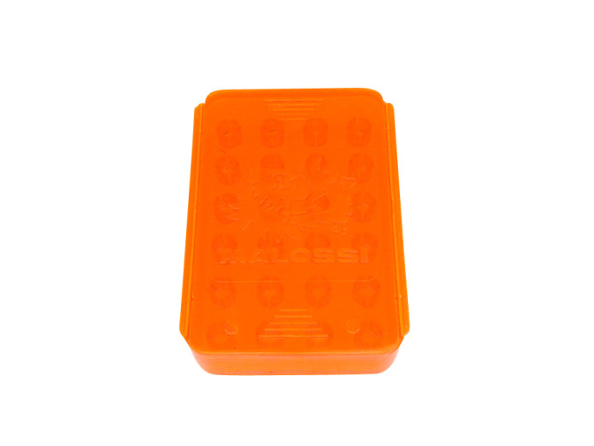 Sproeier opberg doosje Malossi voor 5mm Dellorto sproeiers product