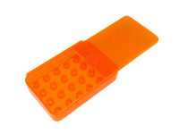 Sproeier opberg doosje Malossi voor 5mm Dellorto sproeiers