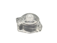 Dellorto SHA carburetor float bowl transparent Malossi with drain plug